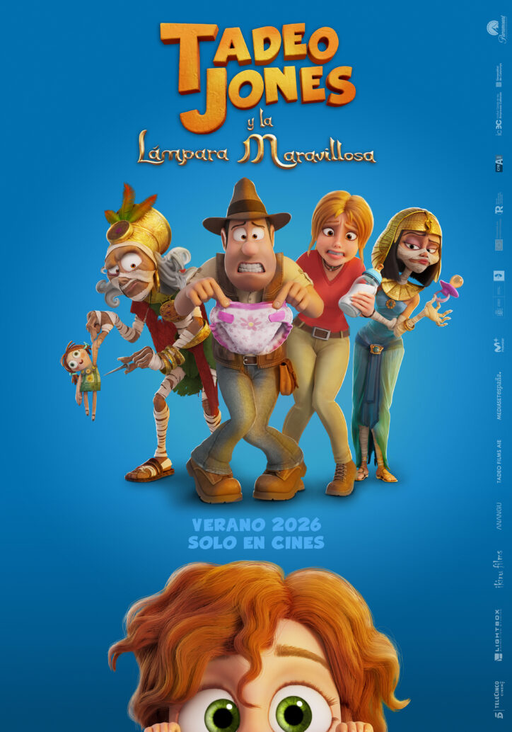 Tadeo Jones 4 y la lámpara maravillosa Tadeo Jones 4 y la lámpara maravillosa